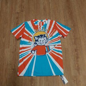 Joydu Cat Astronaut T-Shirt NWT Medium